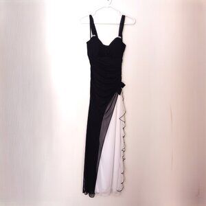 Blondie Nites Long Dress Size 1